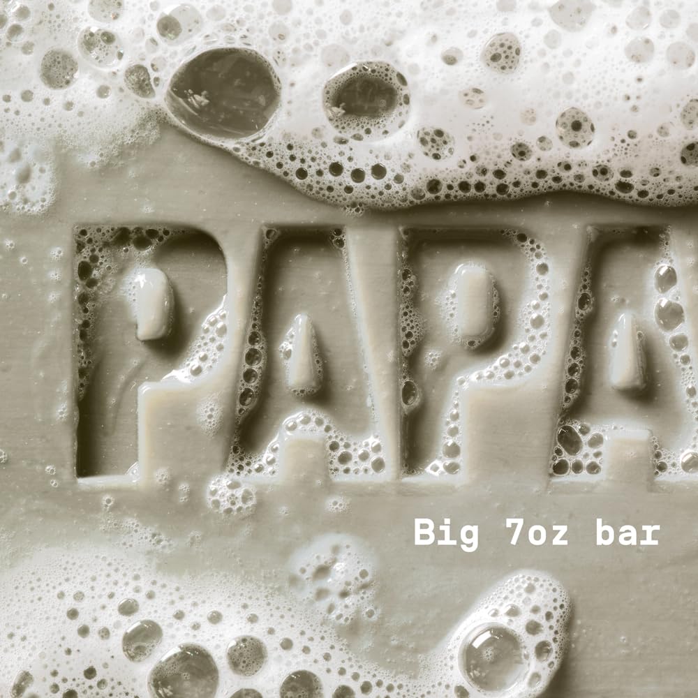 PAPATUI bar inside gym bag ready for post-workout cleansing
