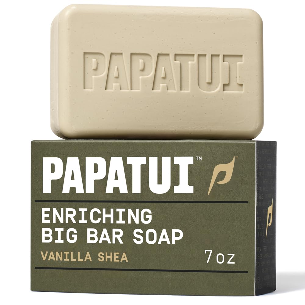 PAPATUI front packaging showing size and scent for easy selection