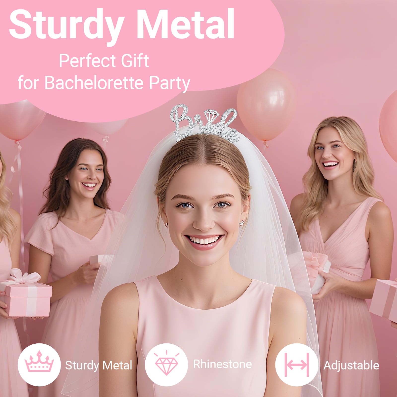 Papoopy sash flat lay showing clear "Bride to Be" lettering for photo-ready portraits