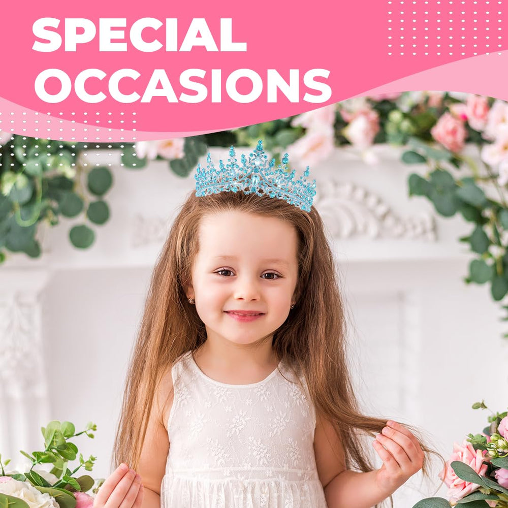 Papoopy tiara back and headband showing adjustable secure-fit construction