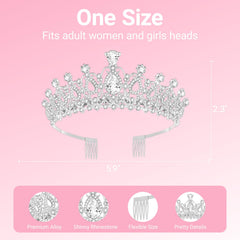 Papoopy tiara close-up detail highlighting metal craftsmanship and reflective accents