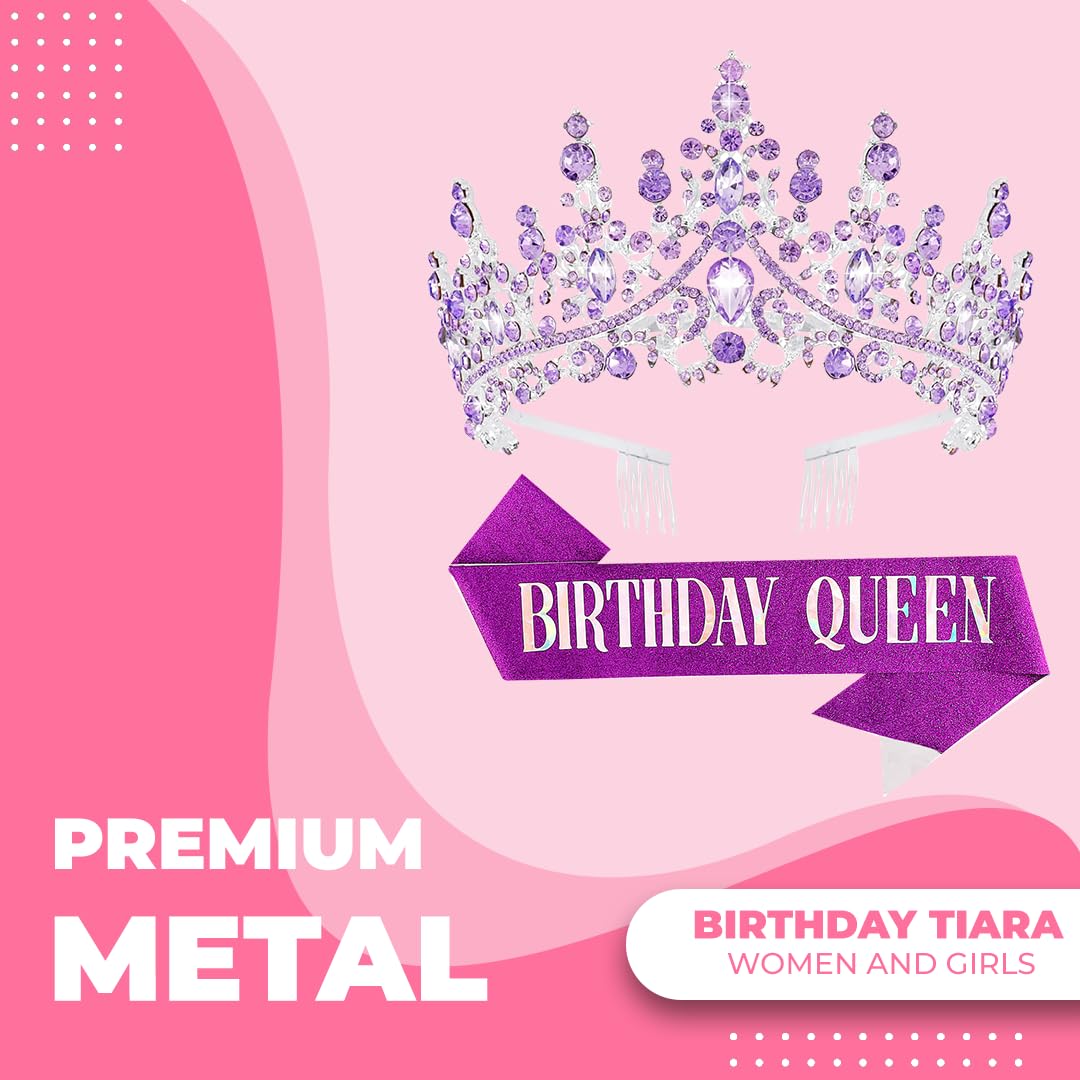 papoopy tiara close-up detailing crystals and craftsmanship for refined shine