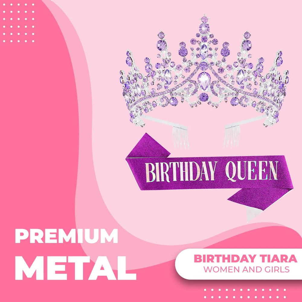 papoopy tiara close-up detailing crystals and craftsmanship for refined shine