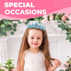 Papoopy tiara underside of headband showing smooth finish and secure comfort