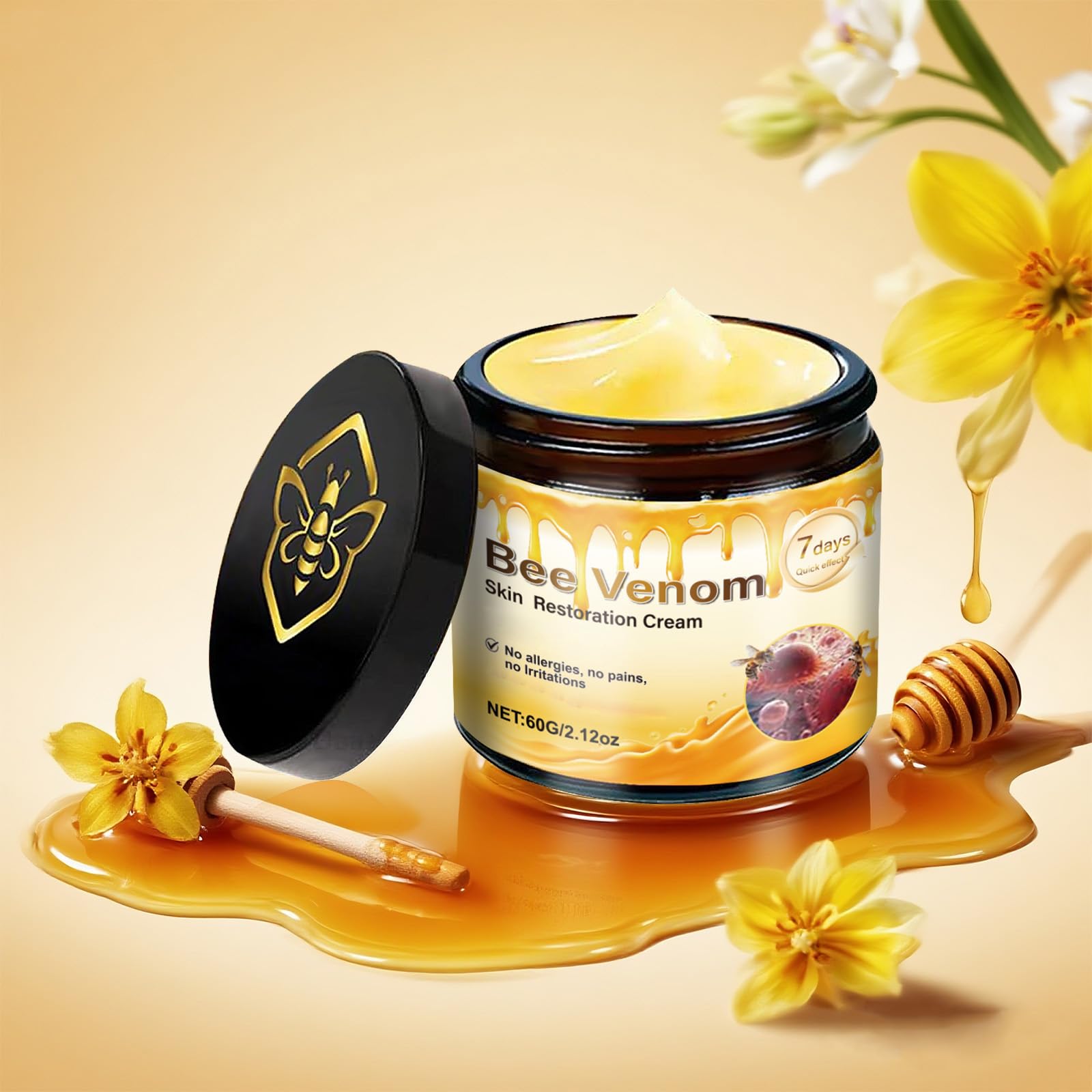 PAQIMAN close-up cream texture highlighting smooth hydration benefit