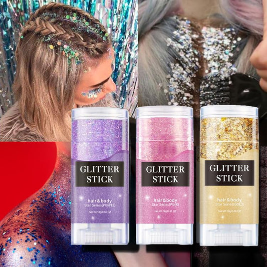 PAQIMAN rotating head close-up displaying twist applicator for precise glitter control
