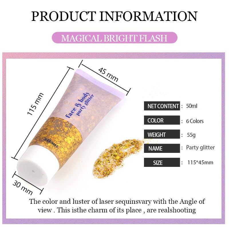 PAQIMAN used as nail topper producing glossy glitter finish and longwear appeal