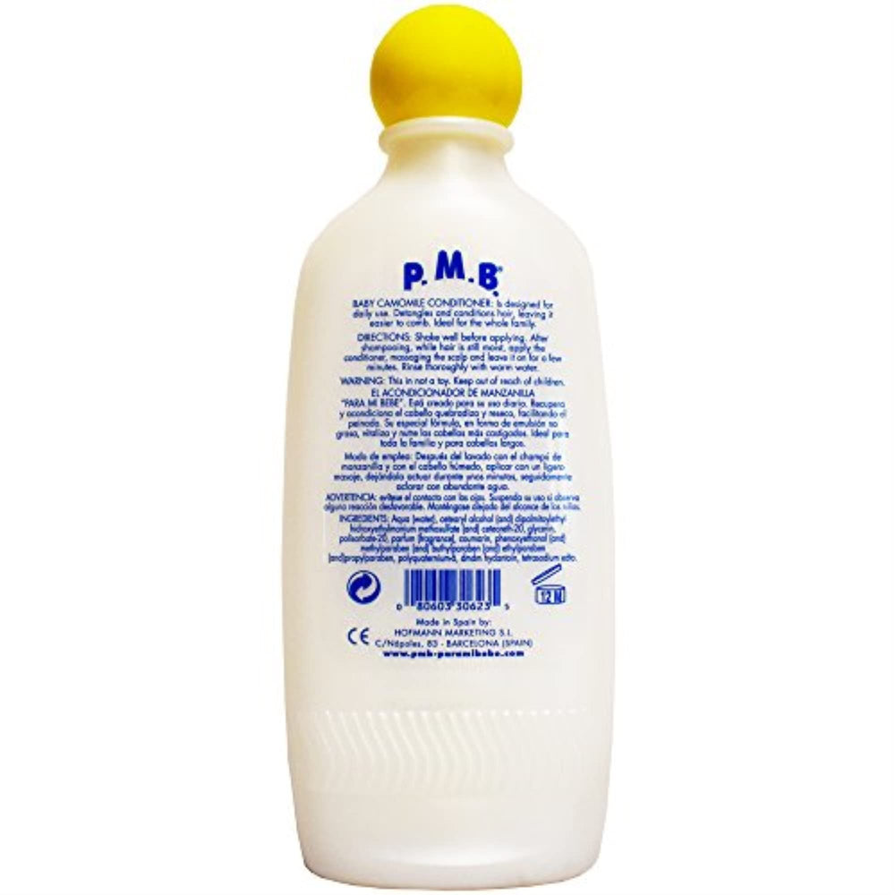 Para Mi Bebe conditioner texture close-up demonstrating creamy formula for smooth detangling