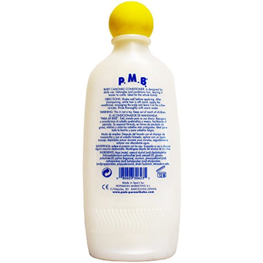 Para Mi Bebe conditioner texture close-up demonstrating creamy formula for smooth detangling