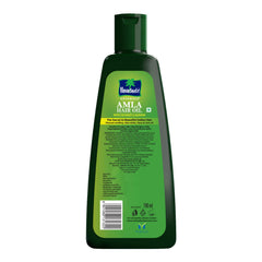 Parachute Advansed bottle on bathroom shelf showing everyday grooming use