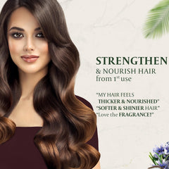 Parachute Advansed oil in hand being warmed for better absorption