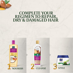 Parachute Advansed bottle next to ruler for size scale and travel-friendly convenience