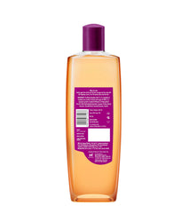 Parachute Advansed bottle on bathroom shelf in lifestyle setting for daily use
