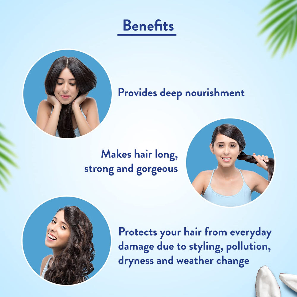 Parachute Advansed close-up of coconut pieces highlighting pure coconut source