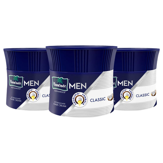 Parachute Advansed front packaging showing product and benefits