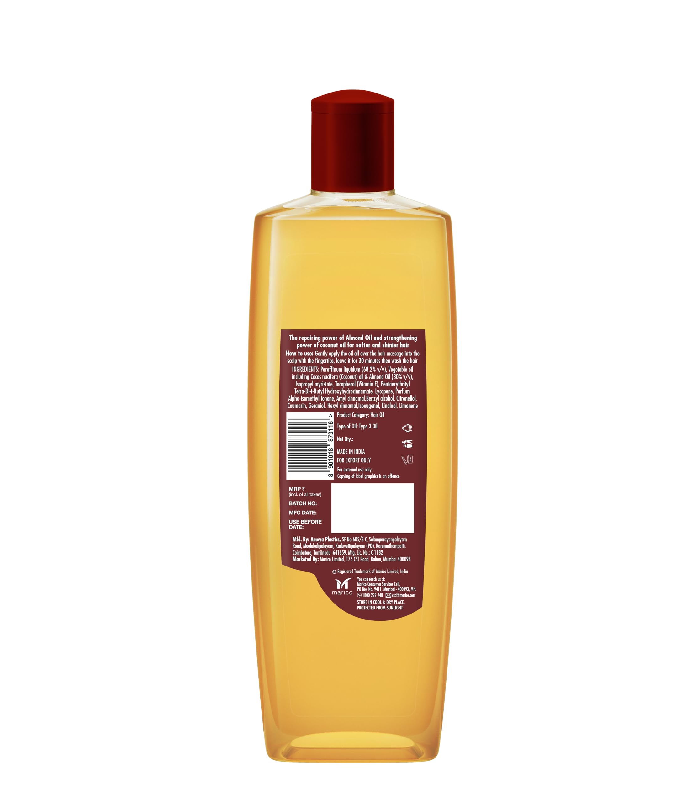 Parachute Advansed on bathroom shelf lifestyle shot suggesting everyday use