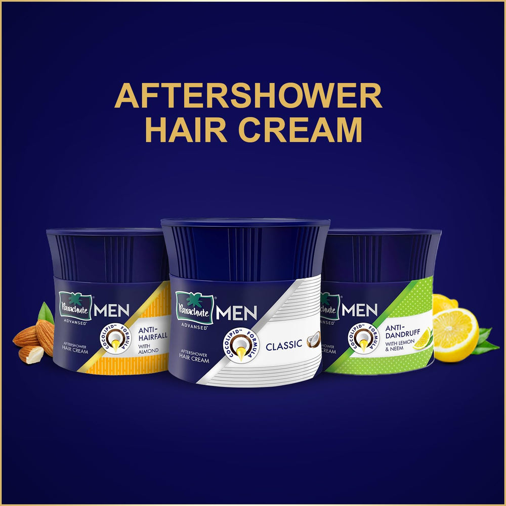 Parachute Advansed on bathroom shelf showing everyday grooming convenience