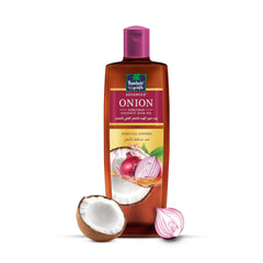 Parachute Advansed oil pouring texture highlighting smooth, non-sticky consistency