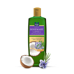 Parachute Advansed bottle front view showing product and size benefits