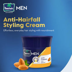 Parachute Advansed tube open with cream texture for easy styling