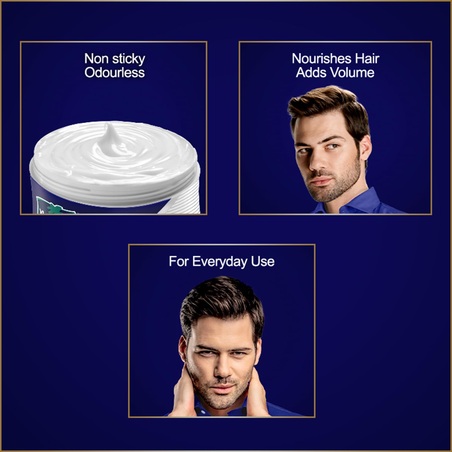 Parachute Advansed variant labels displaying Classic, Anti-Hairfall, Anti-Dandruff