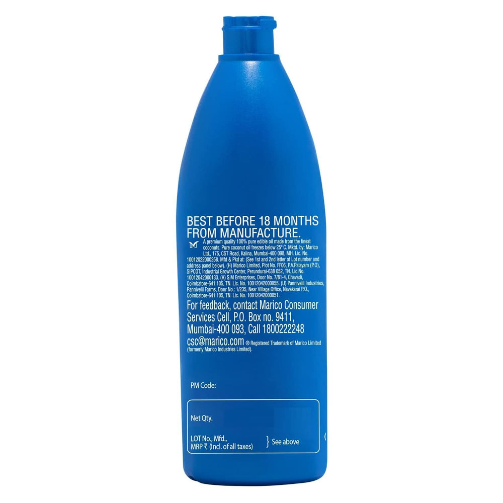 Parachute jar next to common objects showing 18.8 fl oz size and value benefit