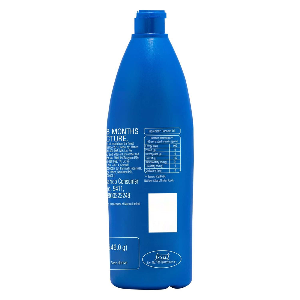 Parachute bottle on kitchen counter with ingredients showing cooking and DIY uses