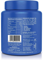 Parachute tamper-proof seal detail showing freshness protection benefit