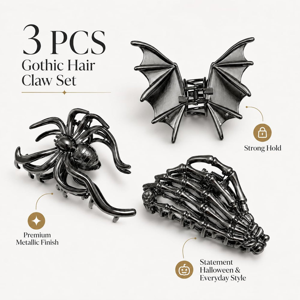 Parcce bat wing clip close-up showing design and comfortable edges
