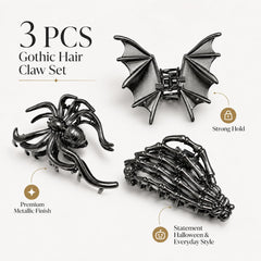 Parcce bat wing clip close-up showing design and comfortable edges