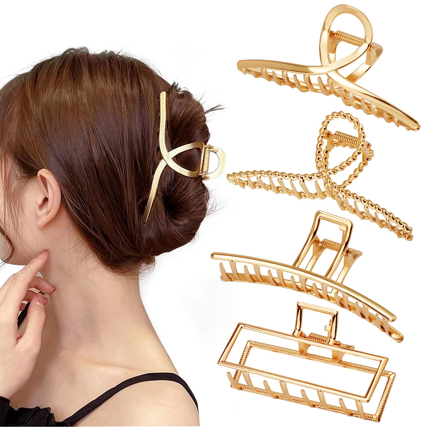 Parcce gift display with clips in box, ready for holidays and birthdays