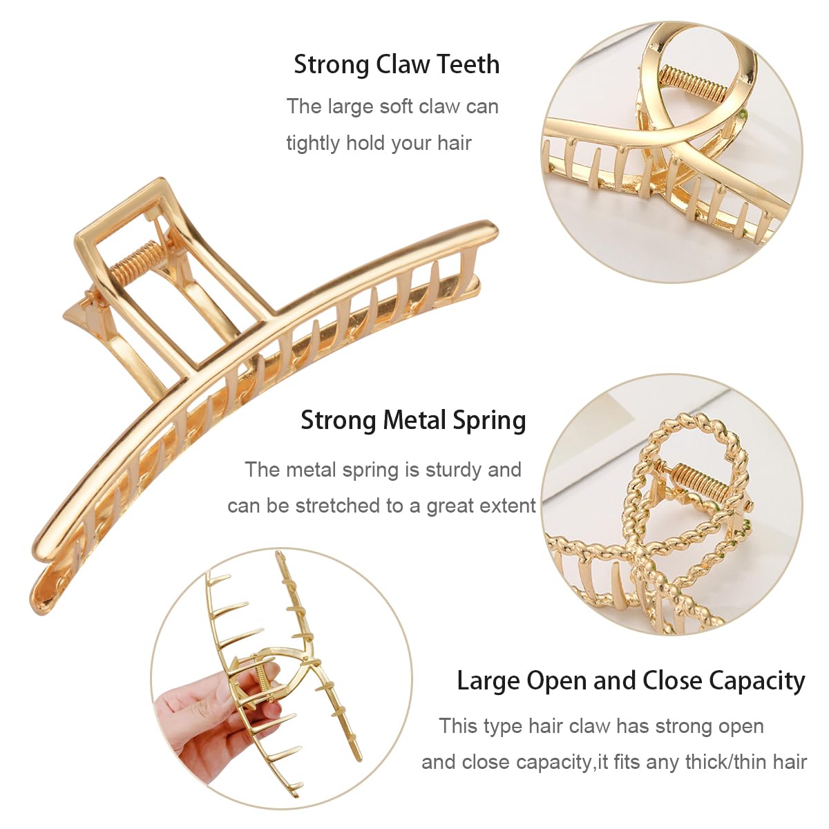 Parcce spring mechanism closeup illustrating sturdy tension and long wear