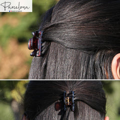 Parcelona close-up of interlocking teeth, secure no-slip grip benefit