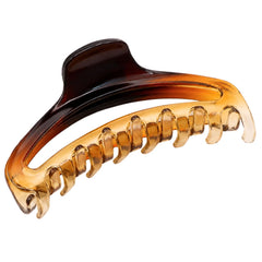 Parcelona front view of tortoise claw showing sleek shape and discreet hold