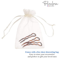 Parcelona packaging back label image showing made in France branding and details