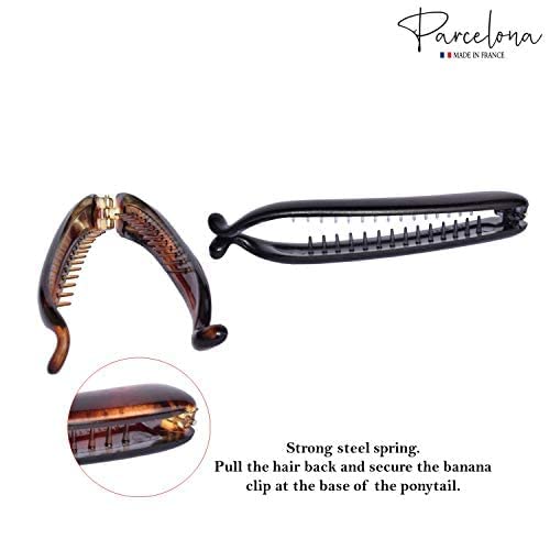 Parcelona beside ruler showing 3.75-inch scale for accurate sizing benefit