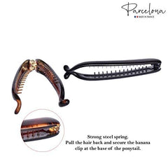 Parcelona beside ruler showing 3.75-inch scale for accurate sizing benefit