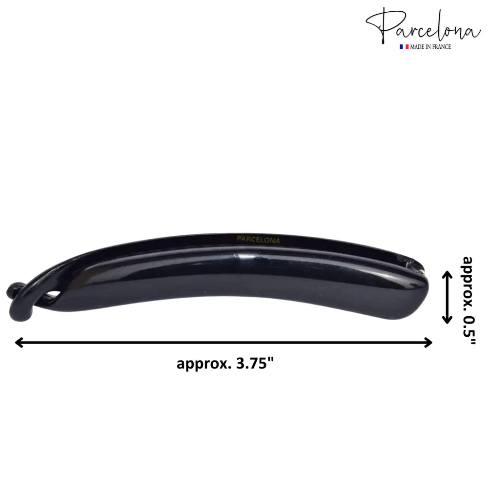 Parcelona inner teeth close-up displaying smooth teeth that prevent hair snagging