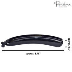 Parcelona inner teeth close-up displaying smooth teeth that prevent hair snagging