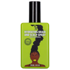 Pardon My Fro front bottle shot showing clean packaging and product benefit