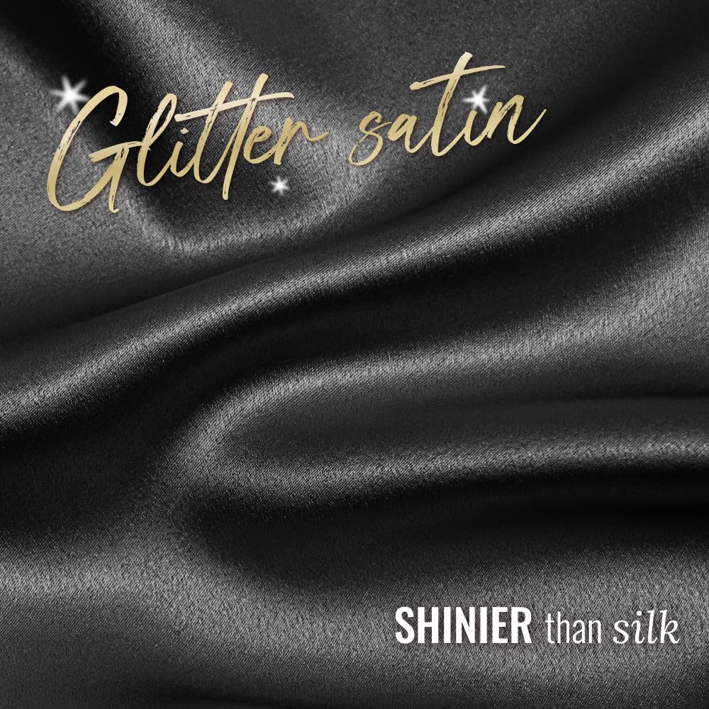 PARISBELLA close-up satin fabric texture highlighting smooth finish and low friction