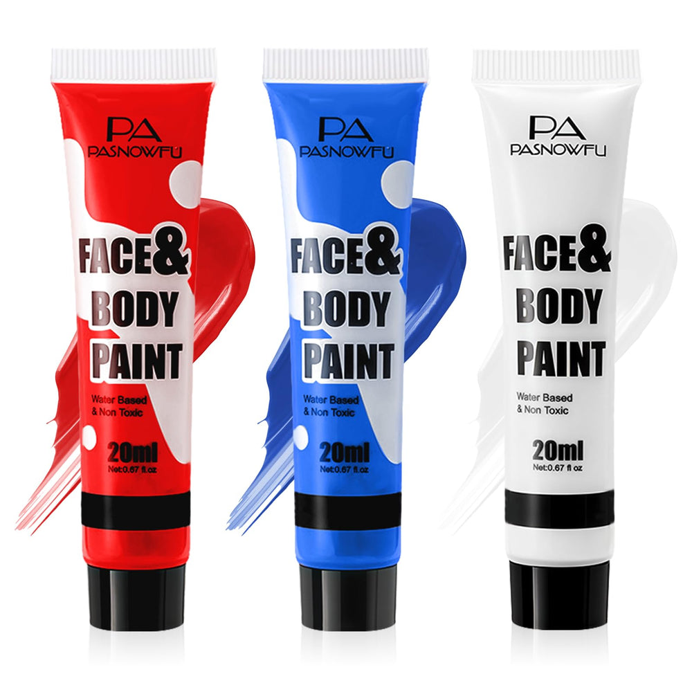 PASNOWFU front packaging showing red white blue kit and clear labeling benefits portability