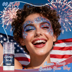 PASNOWFU twist-up tip close-up revealing gel applicator for precise, mess-free application