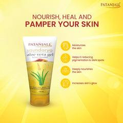 patanjali ingredient label close-up showing natural botanical extracts