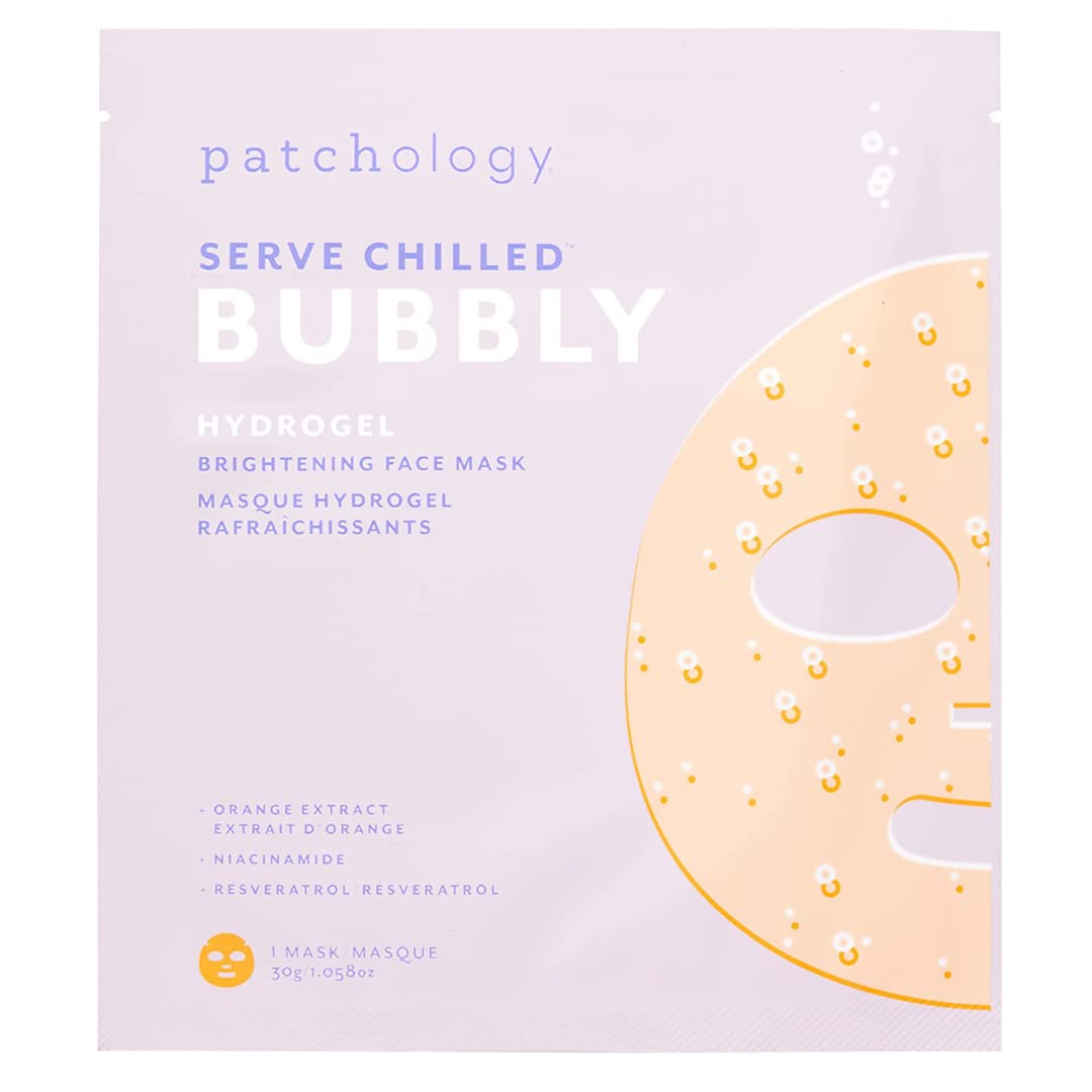 Patchology front packaging showing product name and single-count benefit