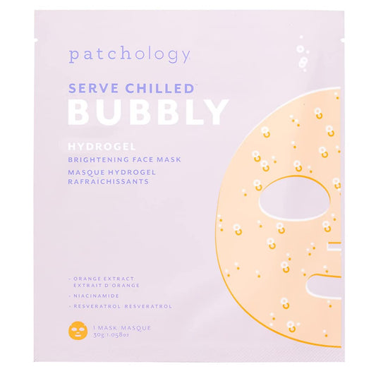 Patchology front packaging showing product name and single-count benefit