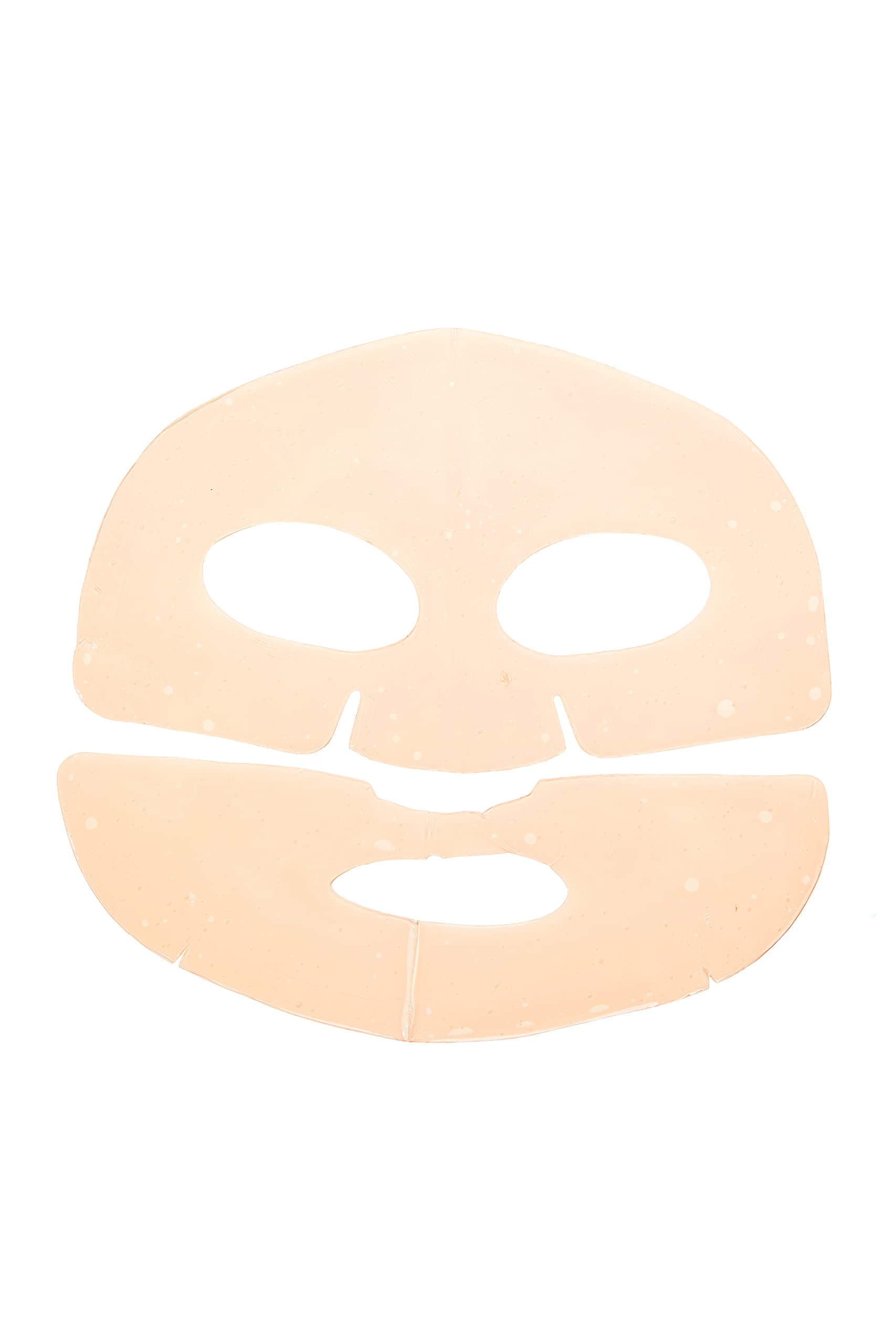 Patchology single mask held in hand showing size and travel-friendly convenience