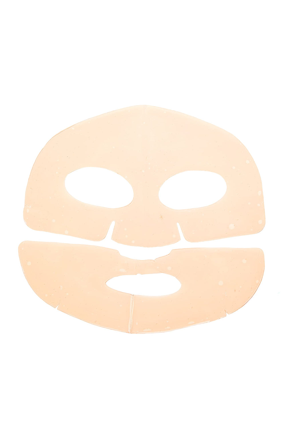 Patchology single mask held in hand showing size and travel-friendly convenience
