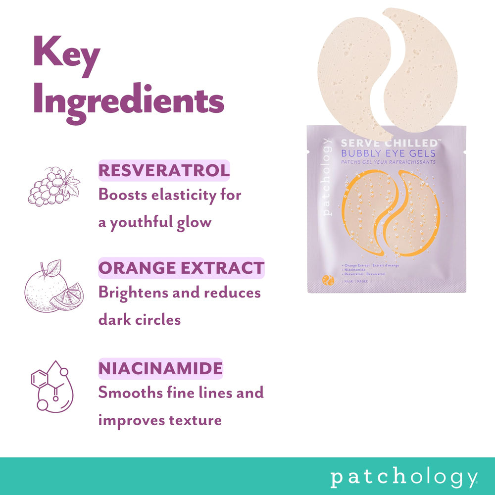 Patchology jar chilled in fridge for enhanced soothing and immediate coolness