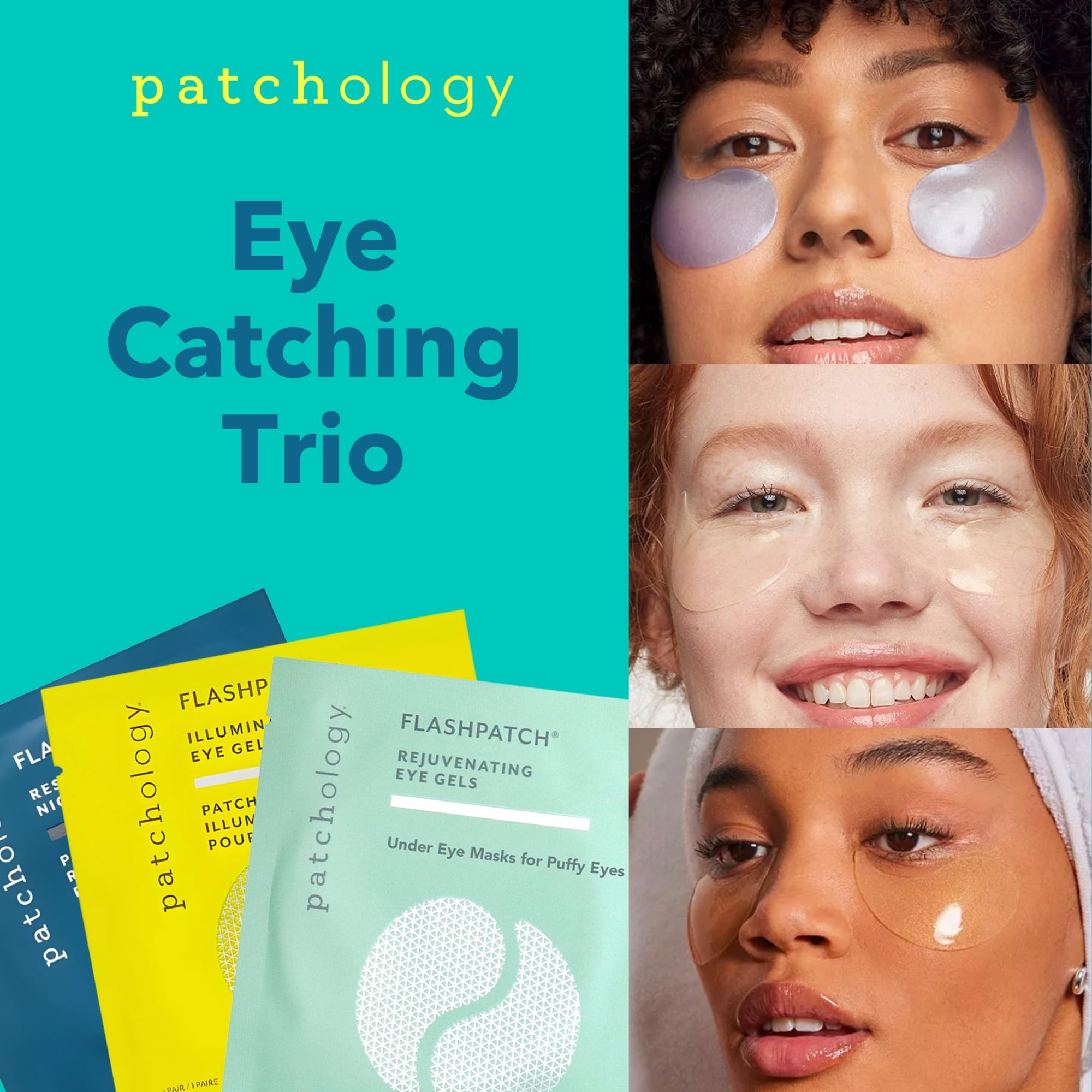 Patchology close-up gel texture highlighting serum concentration and hydration